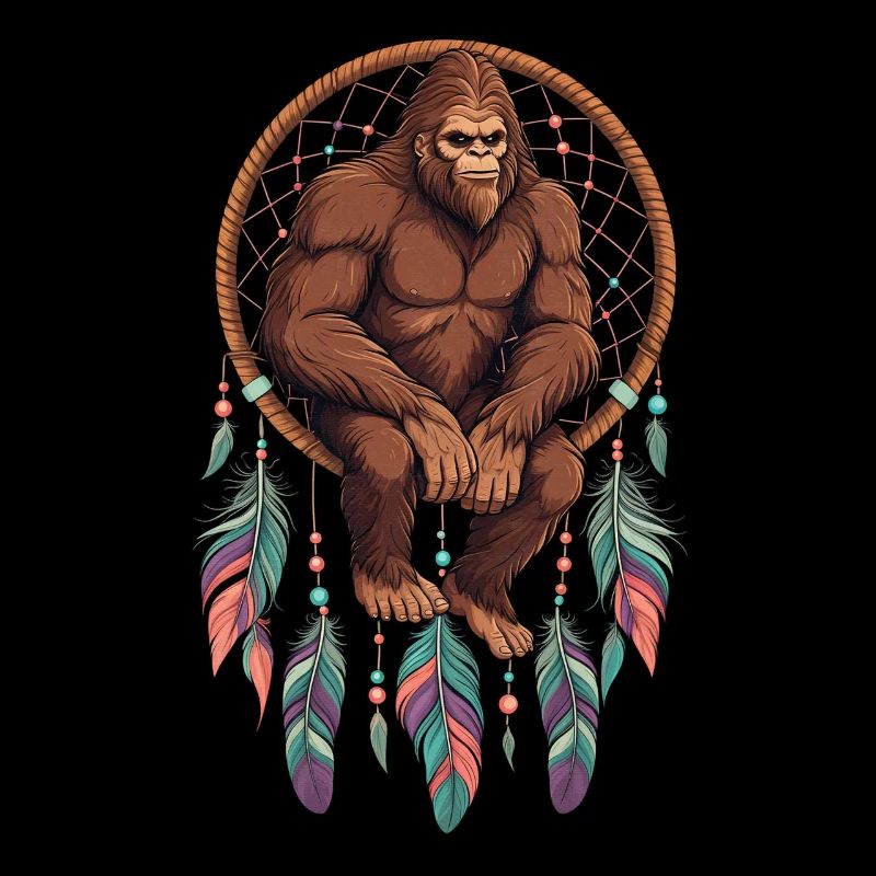 Traumfänger Bigfoot