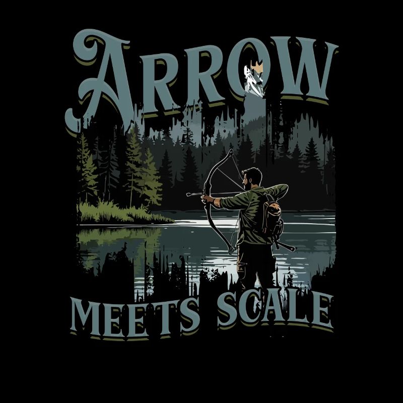 Bogenfischer Bogenfischen Arrow Meets Scale