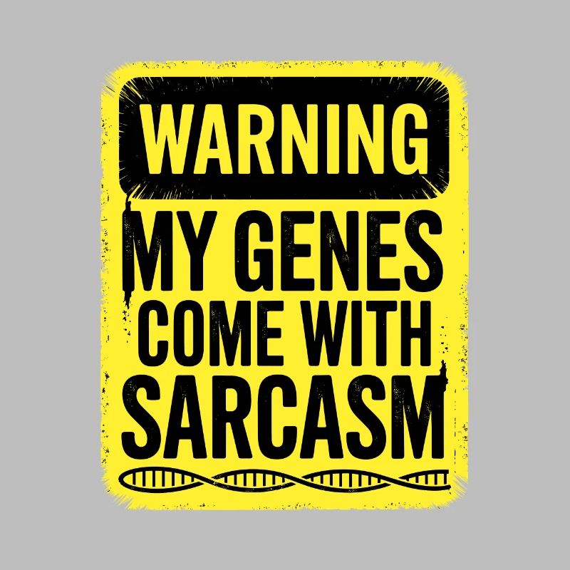 Sarcasm Genes DNA Genetics