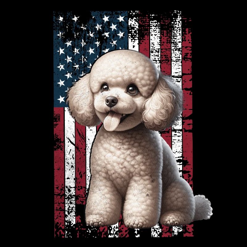 Caniche US Pudel
