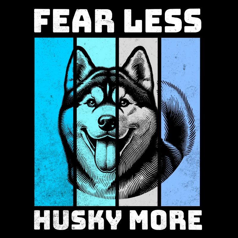 Husky Schlittenhund