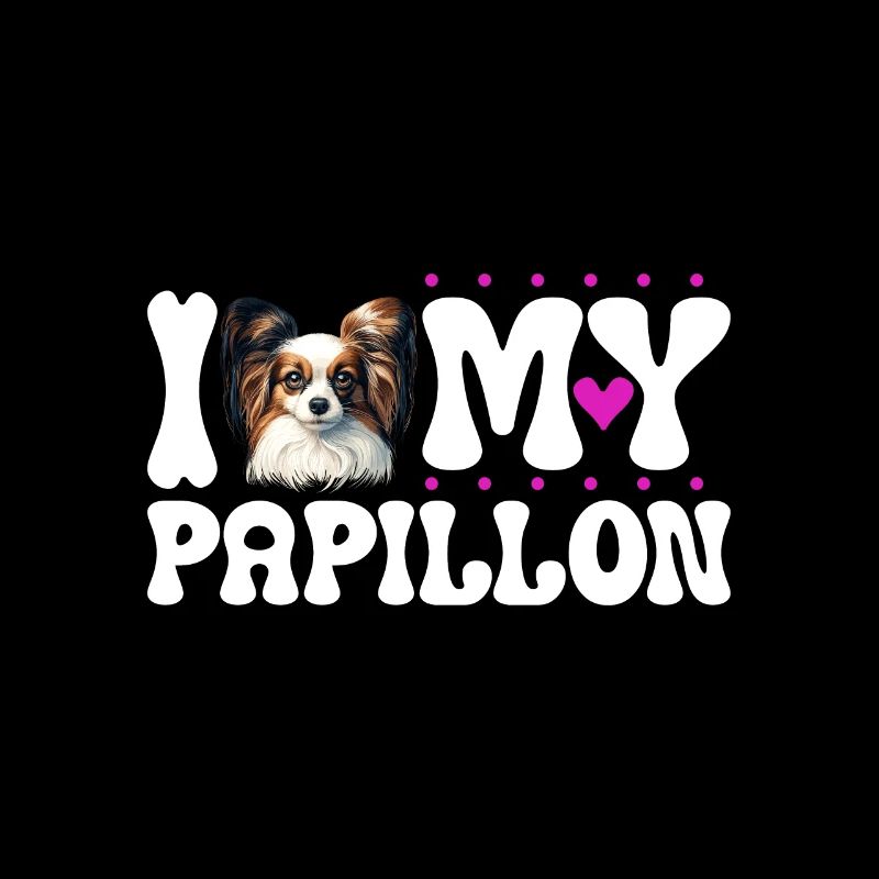 J'adore mon Papillon