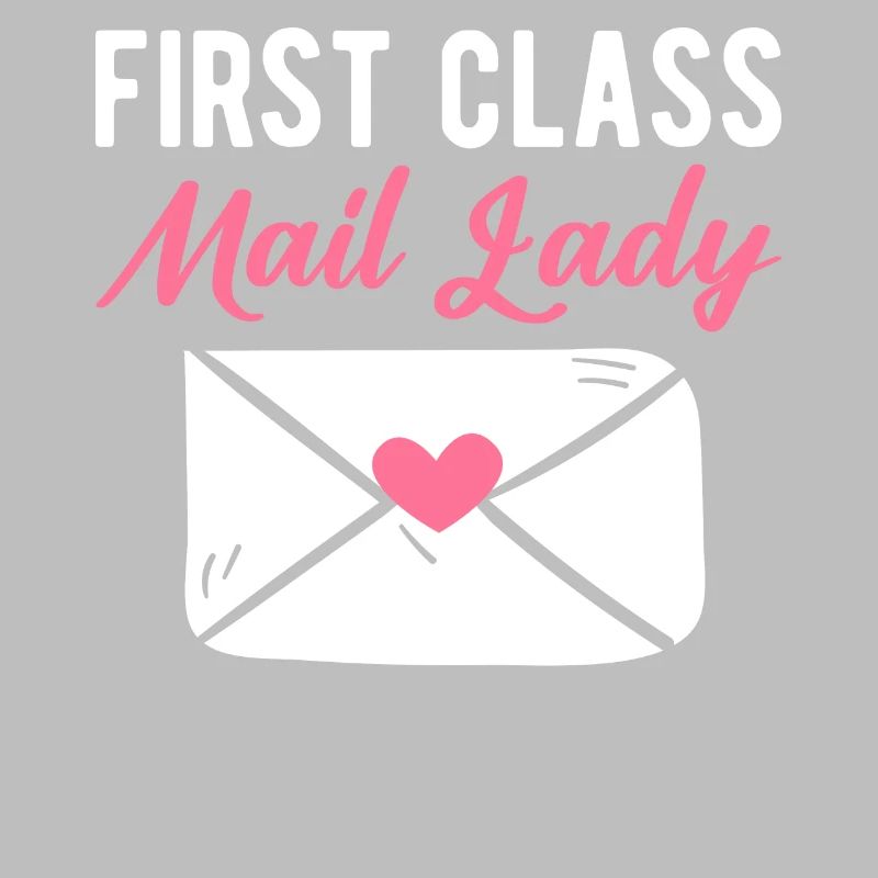 First Class Mail Lady Postal Worker