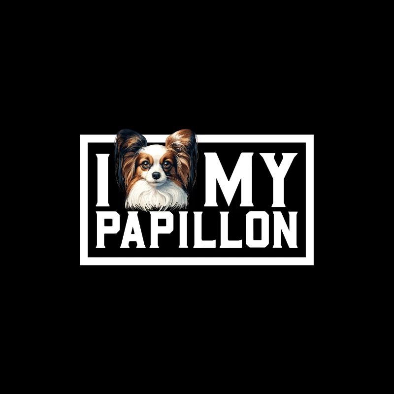 J’adore mon Papillon