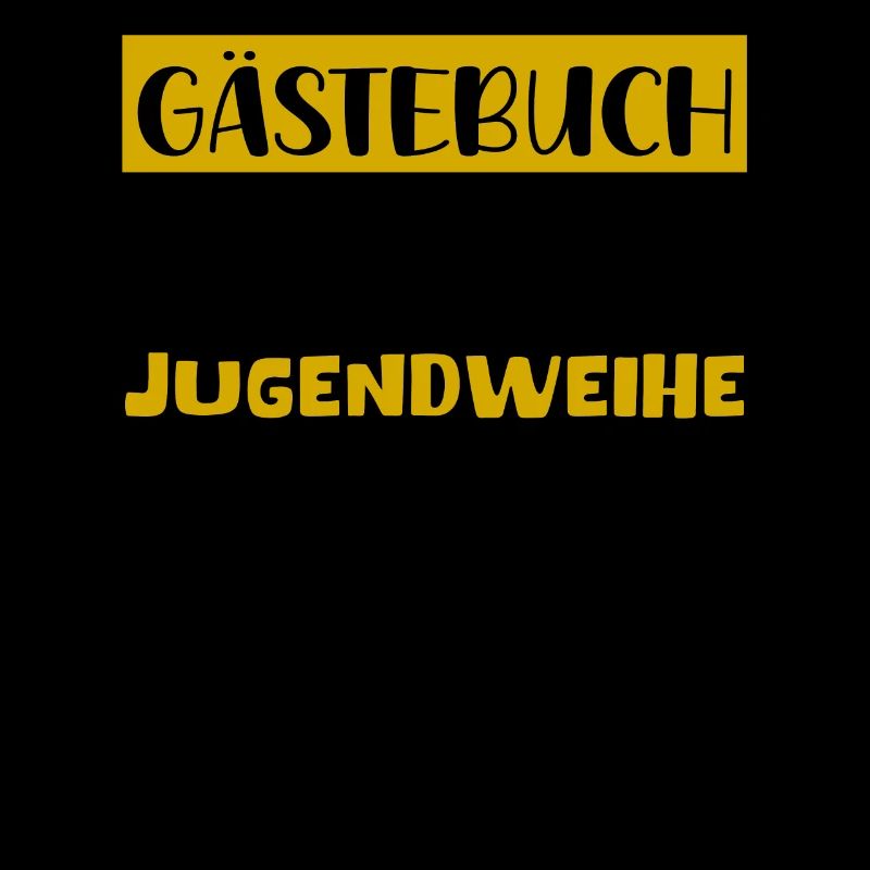 Jugendweihe 2025 Gästebuch Geschenk Mädchen Jungen