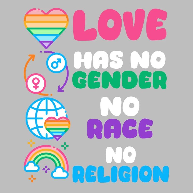 Love A Statement for Equality Diversity