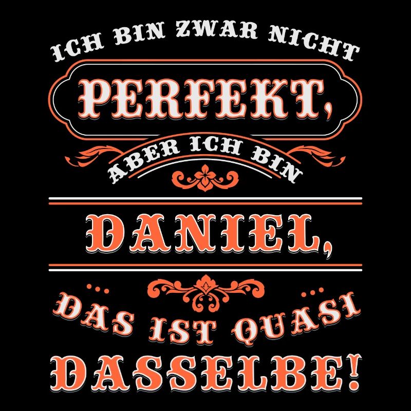 Funny DANIEL for Name Day with Name Name