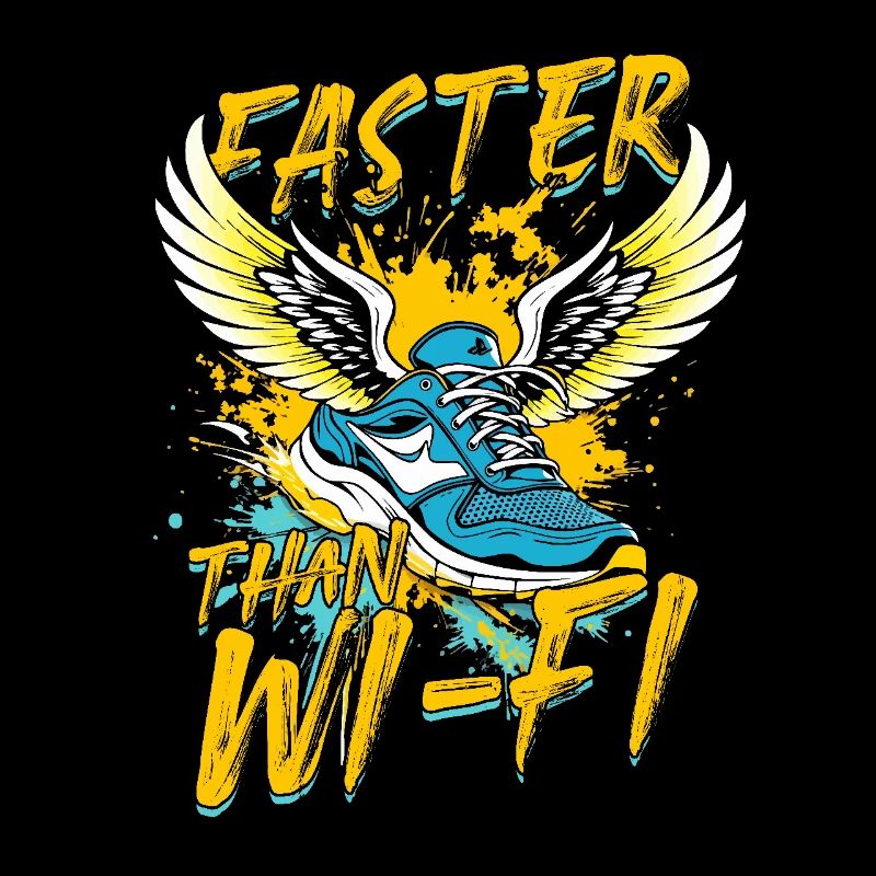 Sprint Athlétisme Sprint plus rapide grâce au Wi-Fi