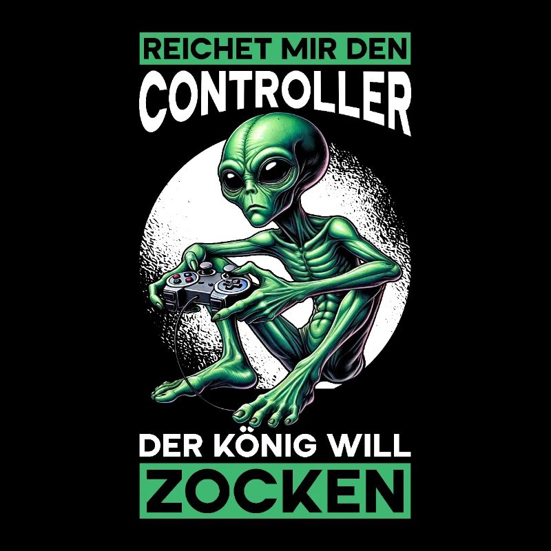 Reichet Mir Den Controller Der König Will Zocken