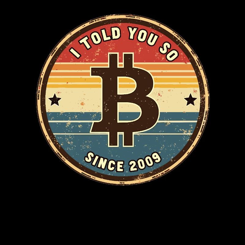 Retro Bitcoin Design – Krypto Mode für