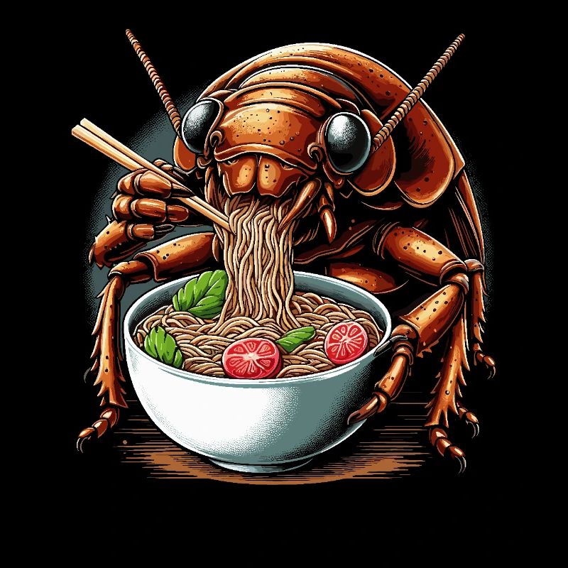 Rollie Polle Insect Collector Pill Bugs