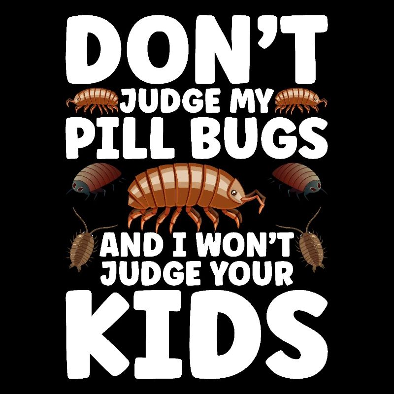 Pill Bug Outfit for Isopod Owner Entomologist Roll