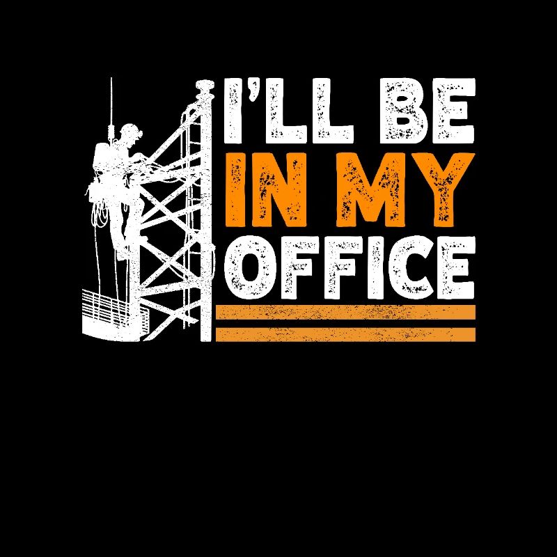 Industriekletterer Tower Climber Industrieklettern