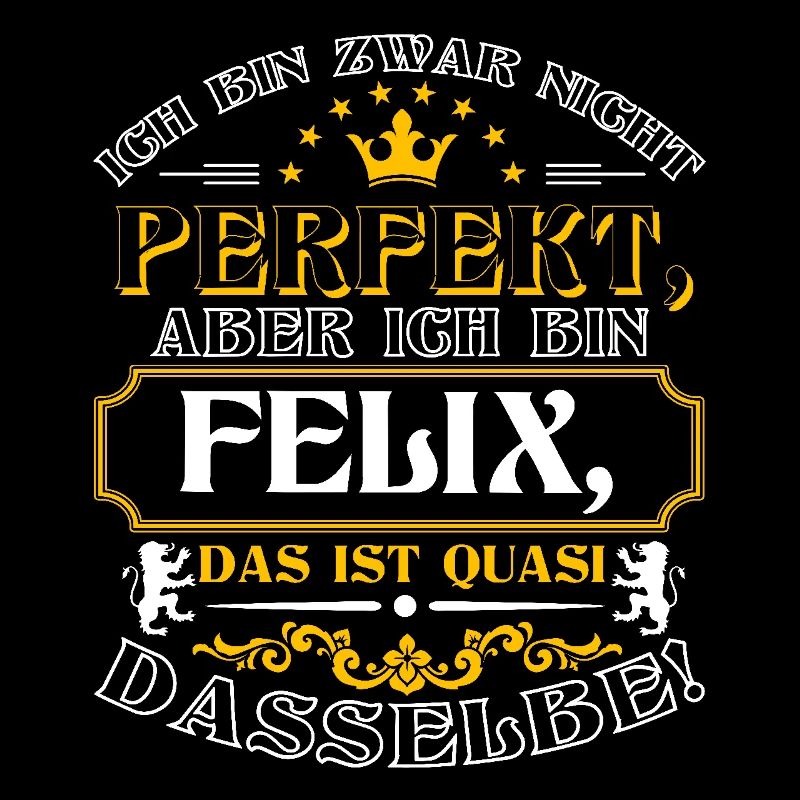 FELIX drôle pour la journée du nom avec le nom du nom
