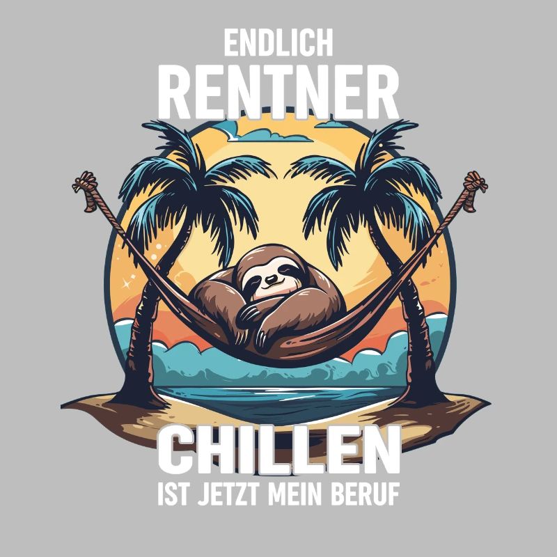 "Finally Pensioner" Chilling Sloth