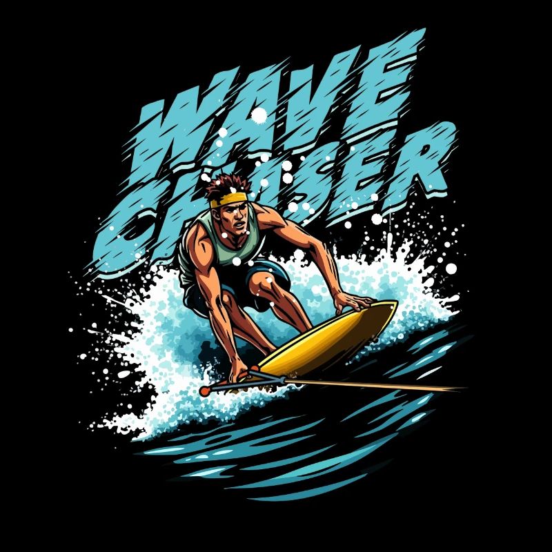 Wakeboarding Wakeboard Wakeboarder Wave Chaser