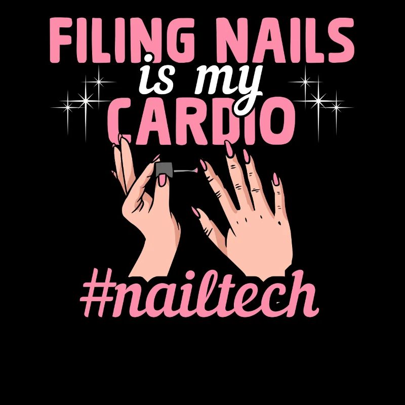 Nägel feilen Cardio nailtech Nageltechniker