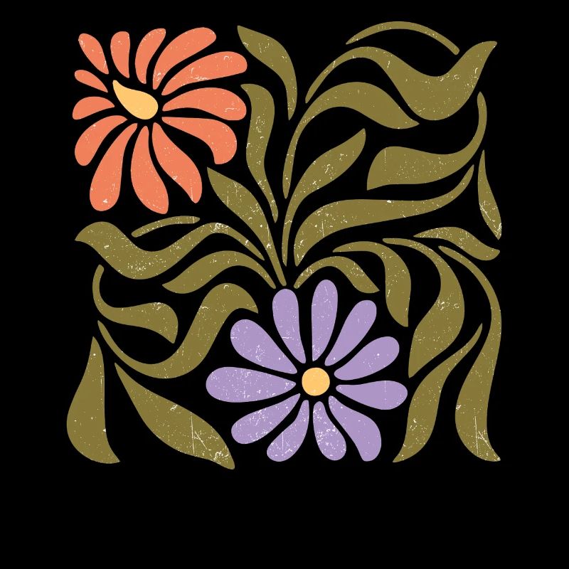 Boho Wildblumen