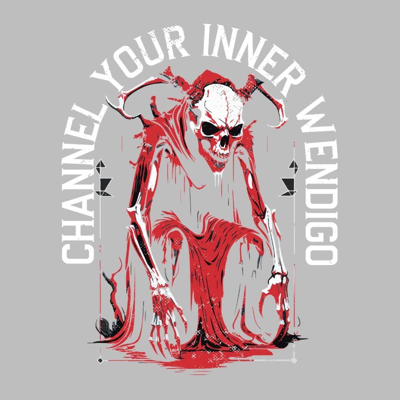 Wendigo Kryptide Cryptide