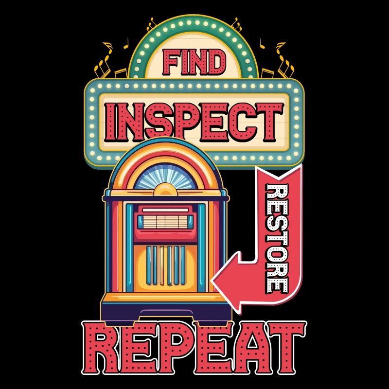 Jukebox Collector Trouver Inspecter Restaurer Répéter