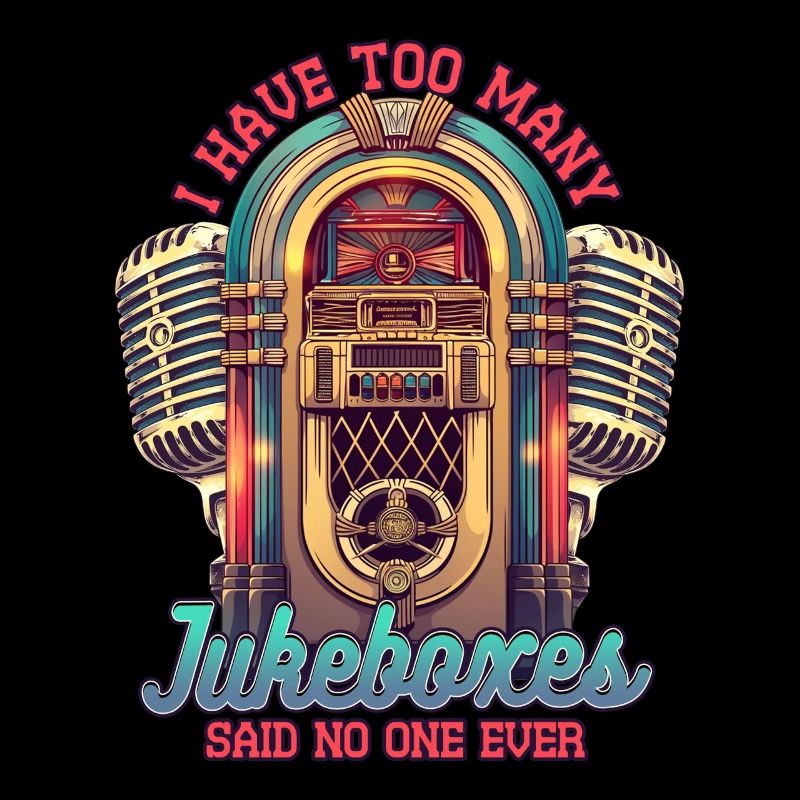 Jukebox Collectors I Have Too Many Jukeboxes