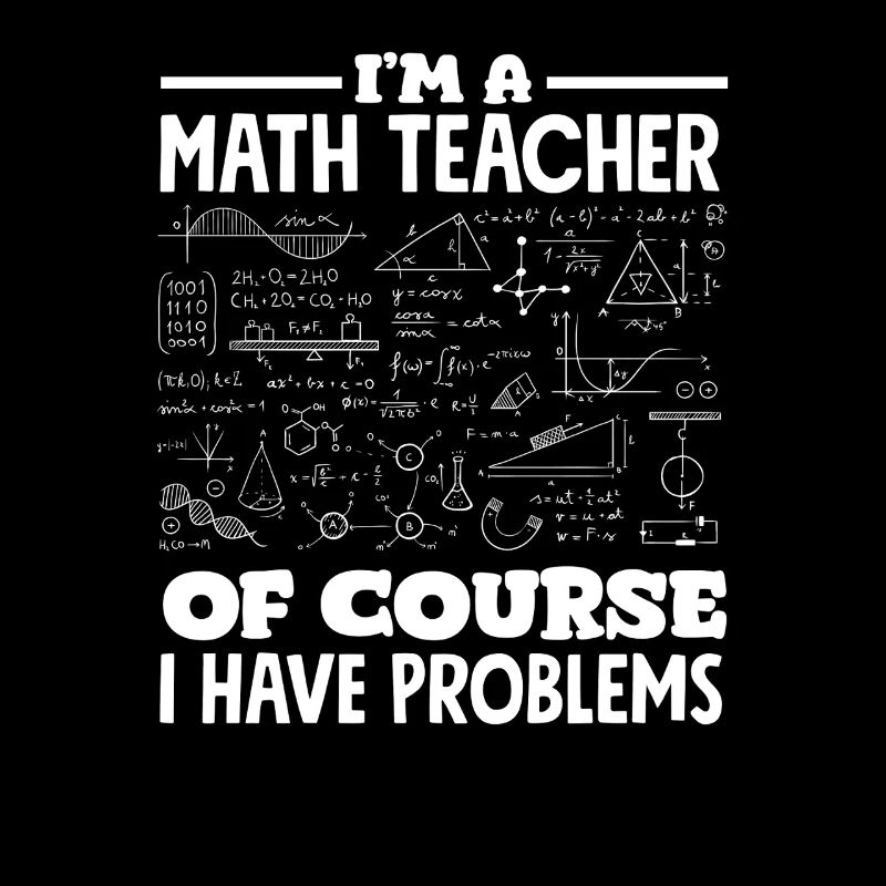 Cadeau de mathématiques pour professeur de mathématiques