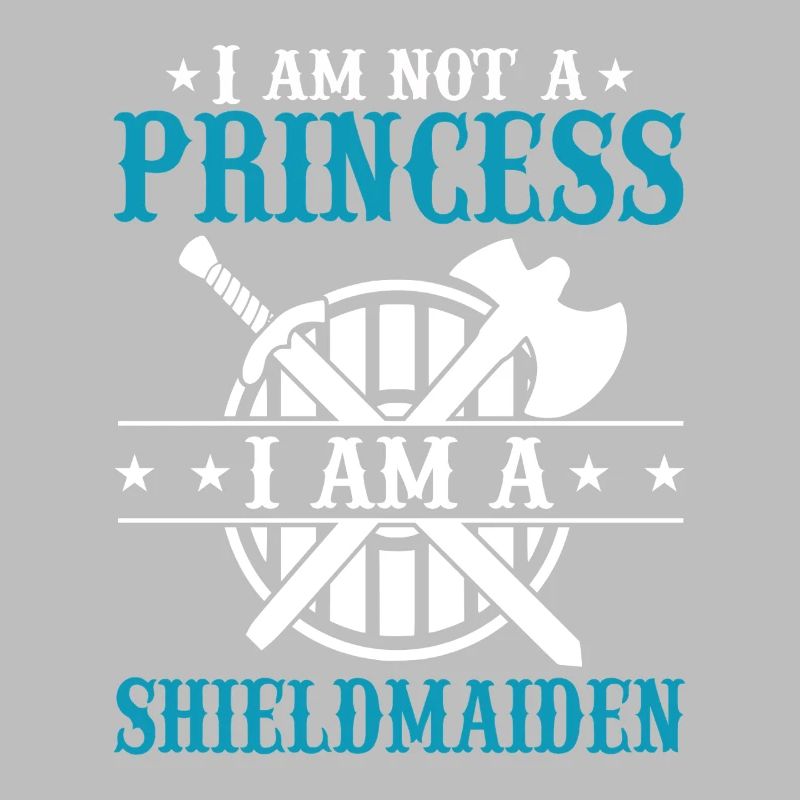 Shieldmaiden Lagertha Germanic Warrior