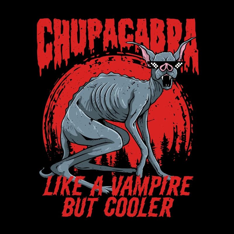 Chupacabra comme un vampire mais plus cool
