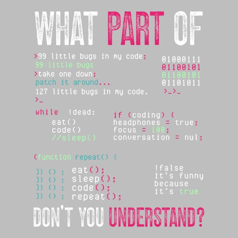 Programmeur, Codage informatique, Développeur de logiciels