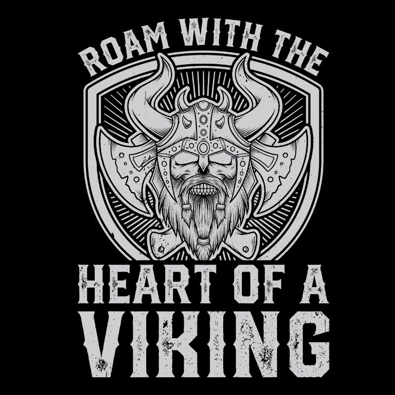 Wikinger Mythos Odin Ravens Huginn