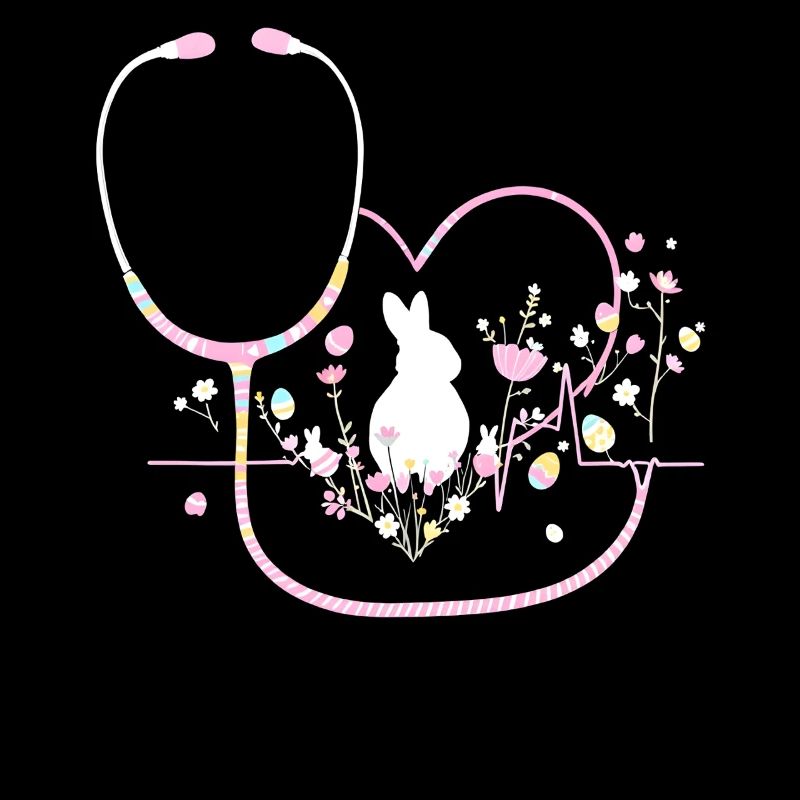 Krankenschwester Doktor Herzschlag Ostern