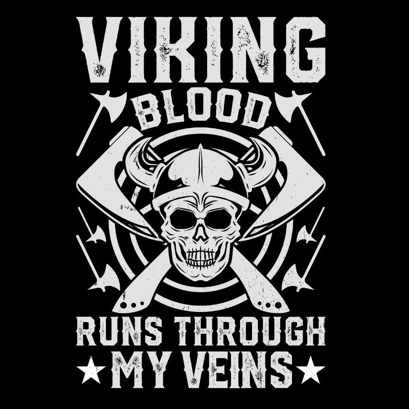 Wikinger Mythos Odin Ravens Huginn