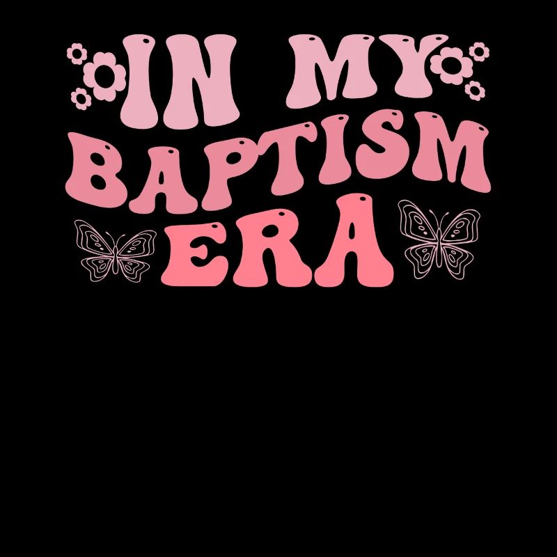 Time for my baptism First Communion