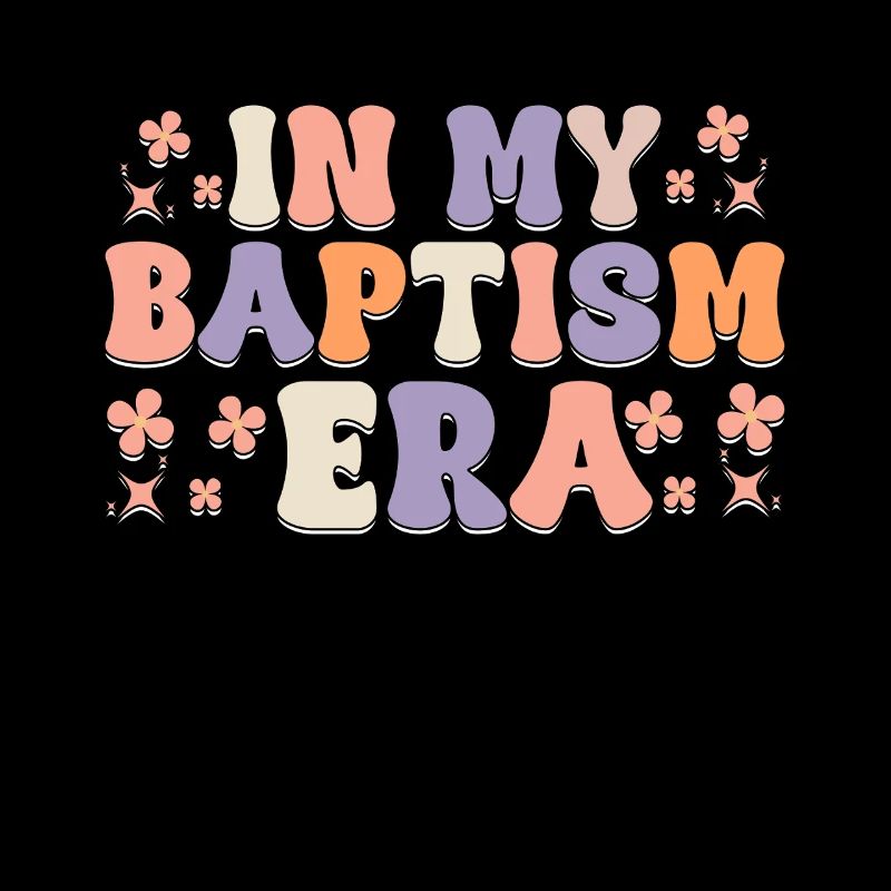 Time for my baptism First Communion