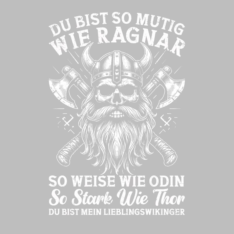 Wikinger Papa Vatertag Vaterschaft Elternteil