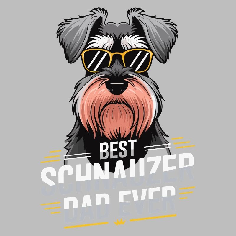 Schnauzer Propriétaire de chien Schnauzer géant