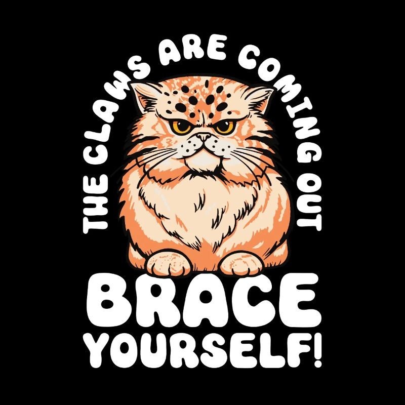 Chat Gras Gros Chat Humour Mème
