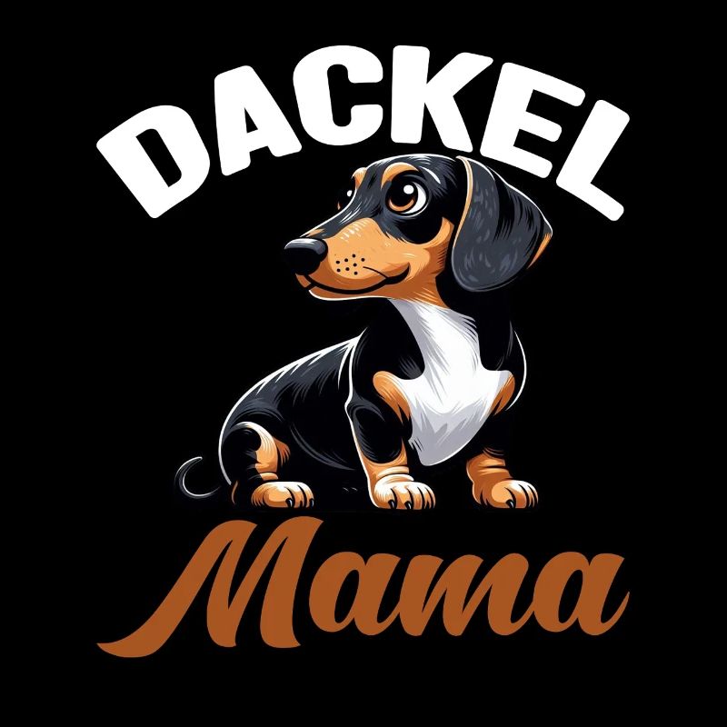 Dackel Mama Muttertag Mutterschaft Mama Elternteil