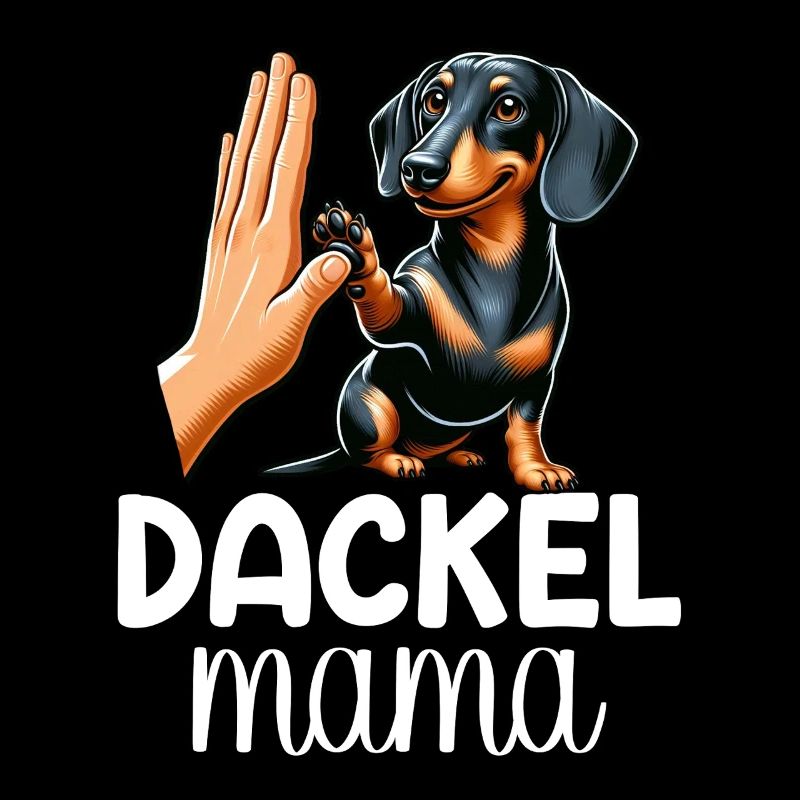 Dackel Mama Muttertag Mutterschaft Mama Elternteil