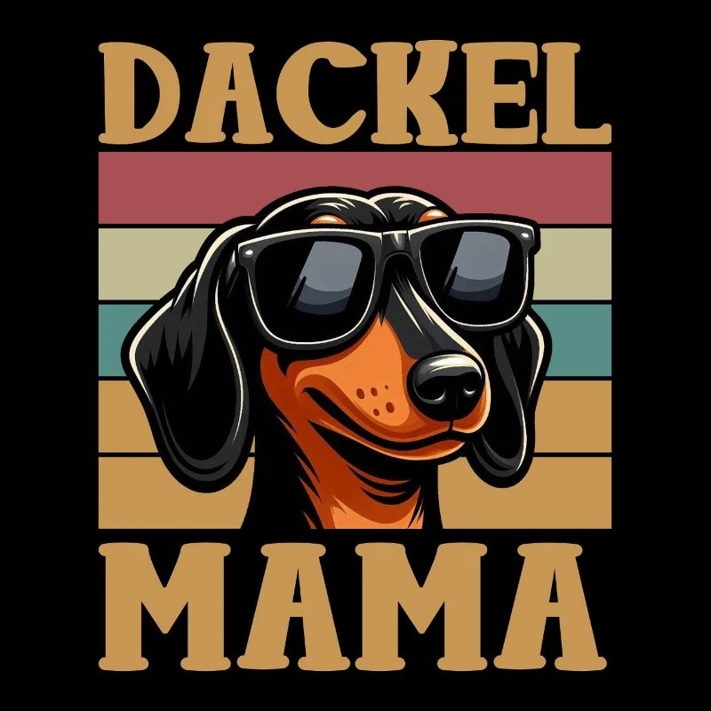 Dackel Mama Muttertag Mutterschaft Mama Elternteil