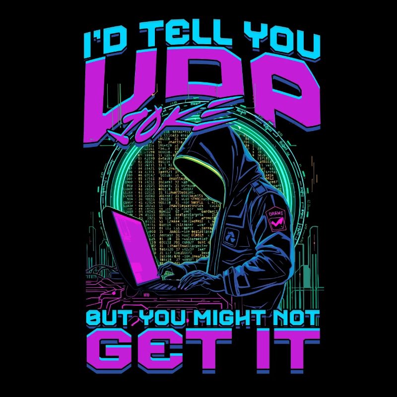 Informatiker UDP Joke But You Might Not Get It
