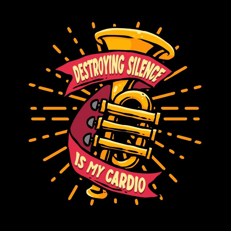 Cornet Destroying Silence Is My Cardio