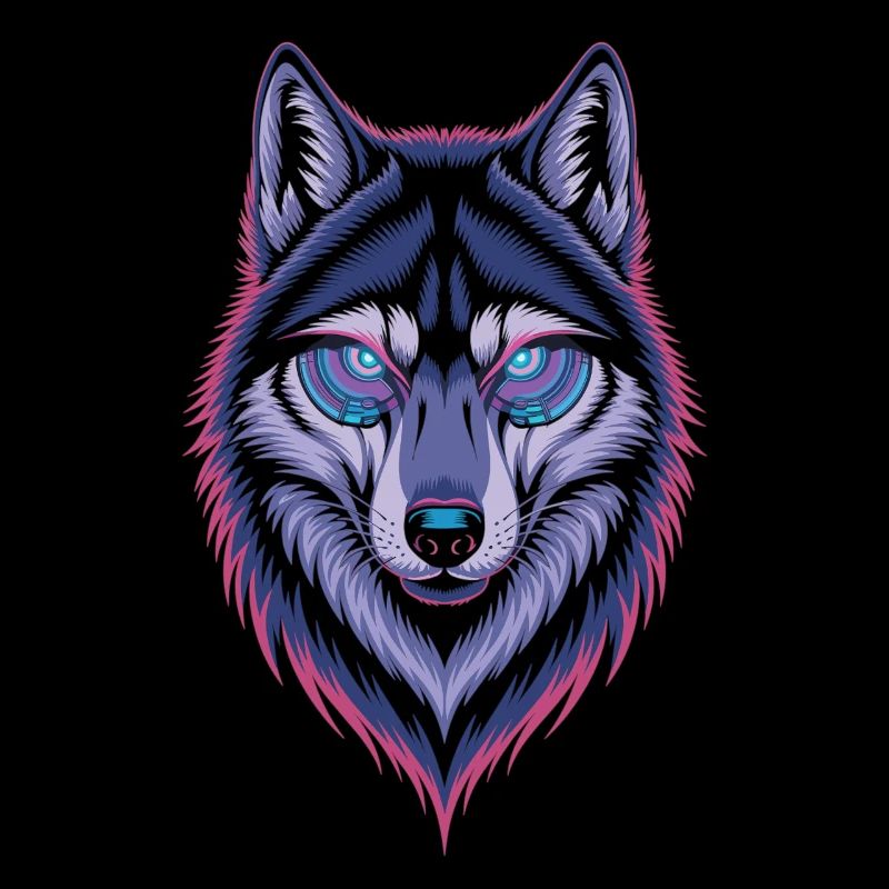Art Techno Loup