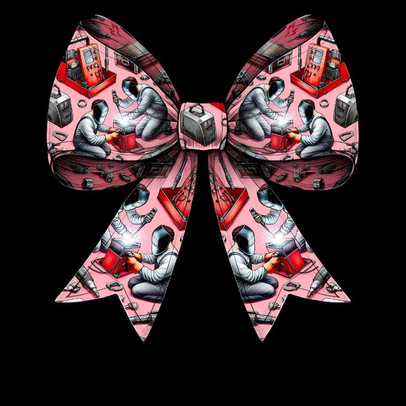 Coquette Bogen Schweißen Schweißer Weld Pattern