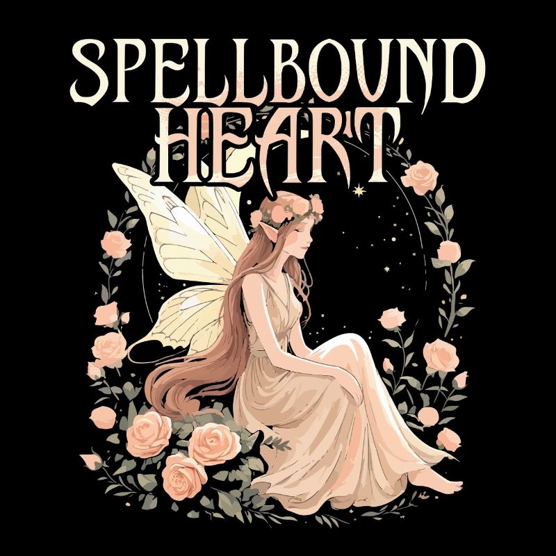 Fairycore Fairy Gothic Spellbound Heart