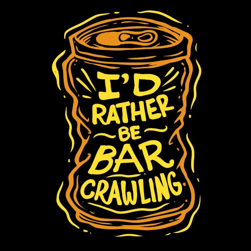 Bar Crawl Pub Crawl I'd Rather Be Bar Crawling