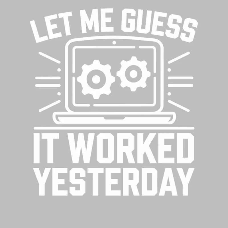 Administrator Support Nerd Computer Tech