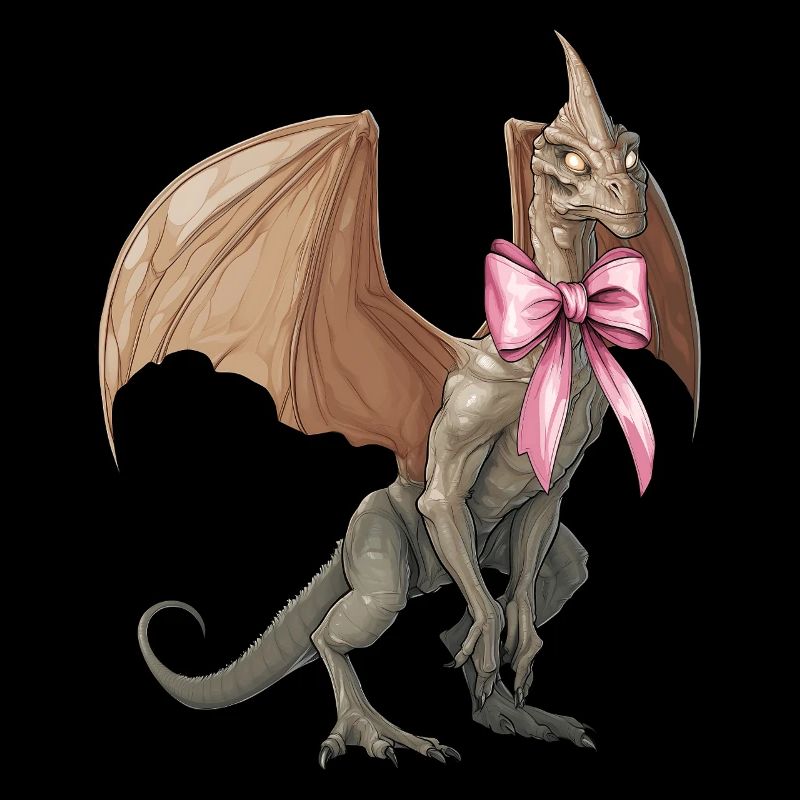 Coquettish Bow Van Meter Visitor Cryptid