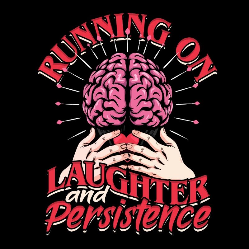 Stroke Running On Laughter And Persistence