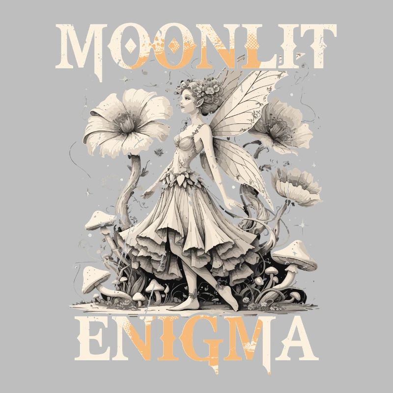 Fairycore Fée Gothique Clair de Lune Enigma